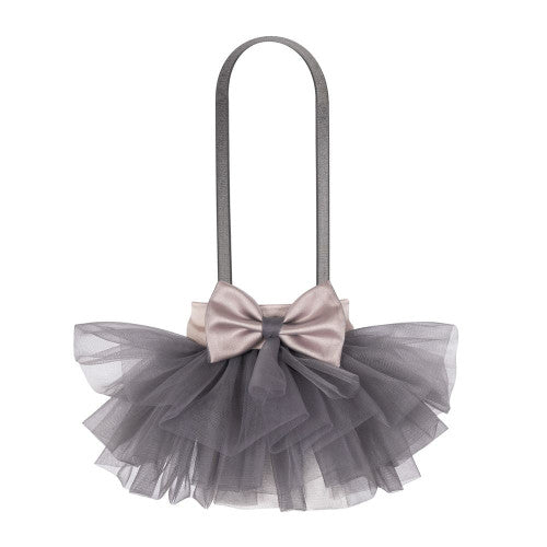Спідниця святкова Pet Fashion Pretty для собак сіра XS2
