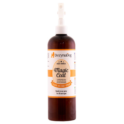 Спрей Dezynadog Magic Coat універсальне покриття-спрей для зниження статики покращення стану шерсті розплутування ковтунів та сплутувань     500мл