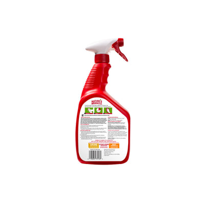 Засіб 8in1 Nature_s Miracle ADV Dog Stain and Odor Elimin Spray для усунення плям та запахів від собак з посиленою формулою 946 мл