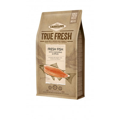 Корм сухий Carnilove True Fresh Fish for Adult dogs для дорослих собак усіх порід з рибою 4 кг