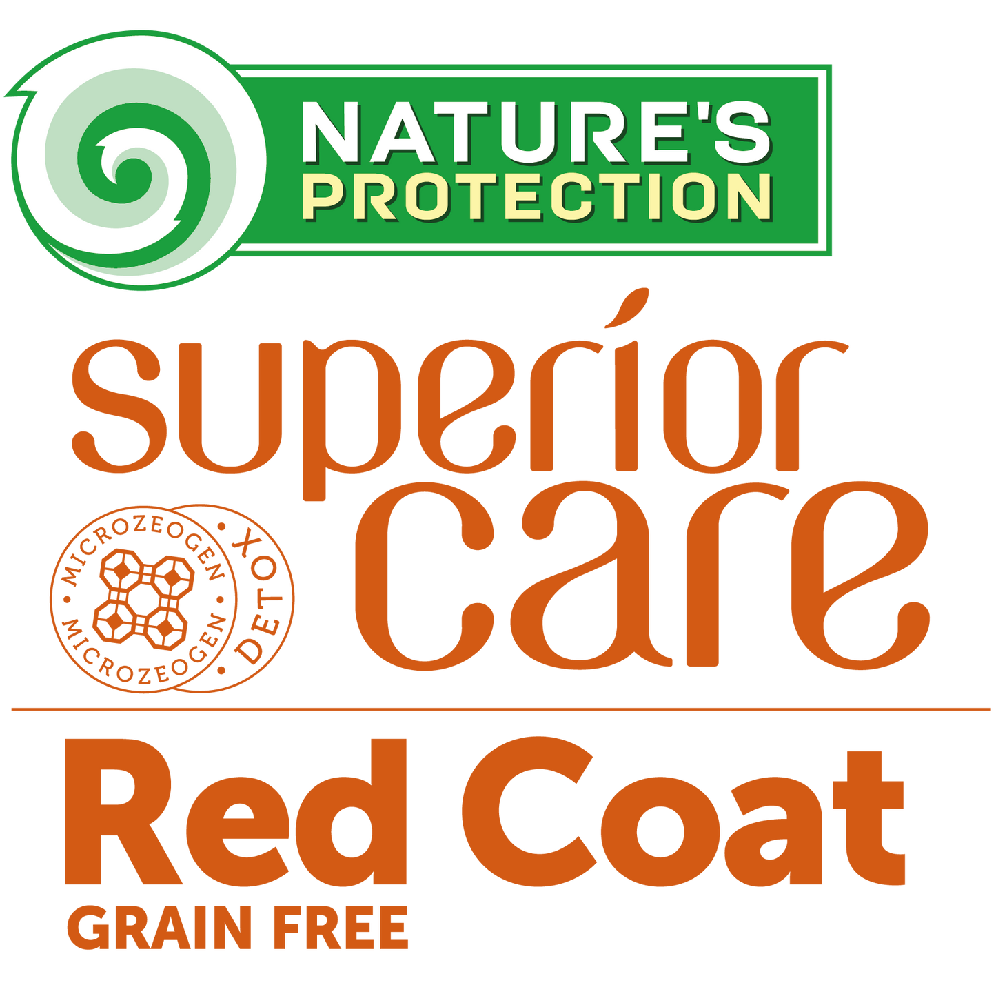 Nature's Protection Superior Care Red Coat Grain Free Salmon Adult All Breeds Сухий беззерновий корм для дорослих собак 
