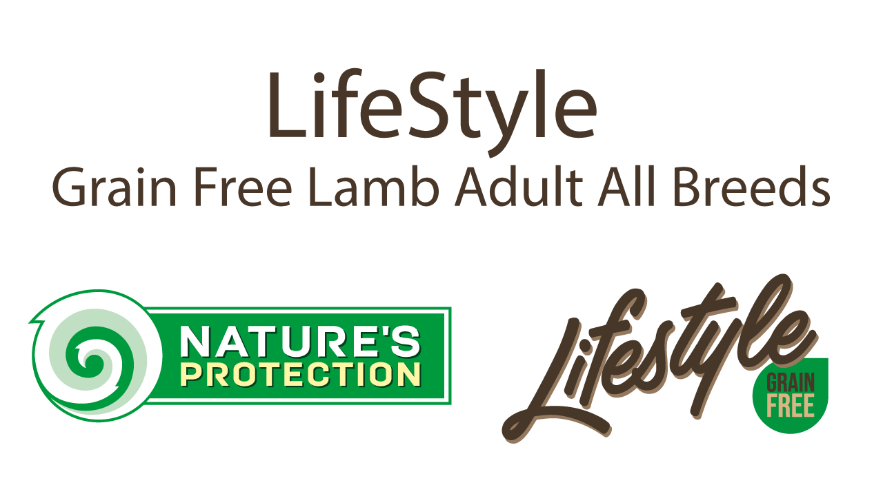 Nature's Protection Lifestyle Grain Free Lamb Adult All Breeds Сухий беззерновий корм для собак усіх порід з ягням, 1,5 