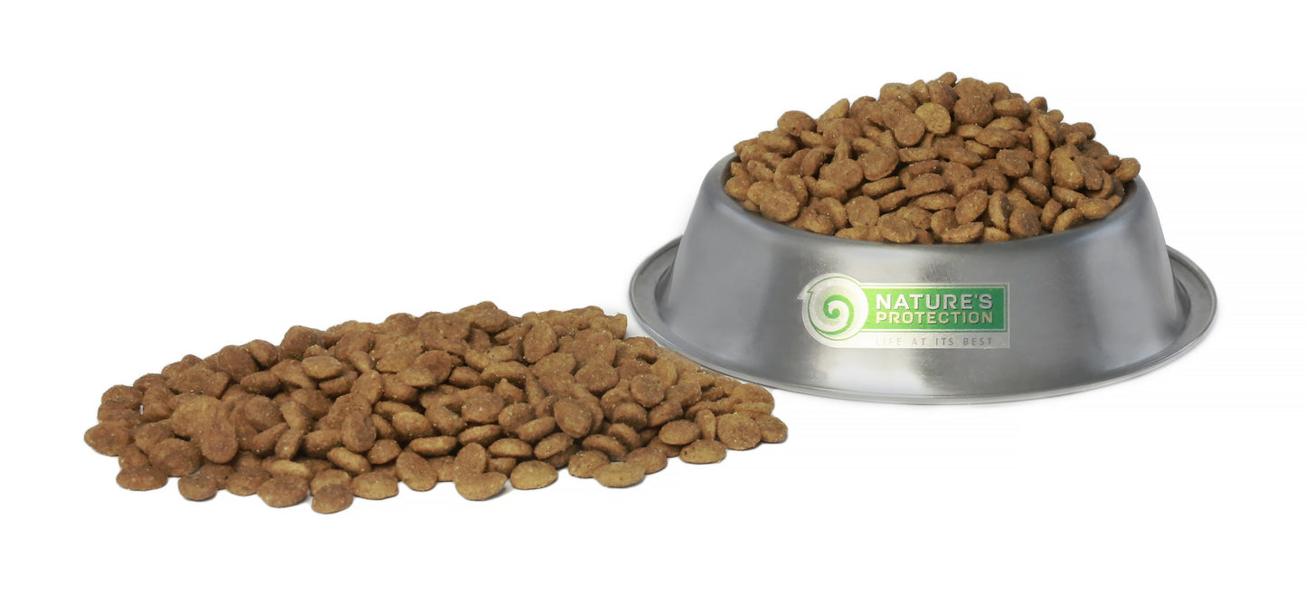 Nature's Protection Sterilised Long Hair Сухий корм для дорослих довгошерстих стерилізованих котів, 2 кг