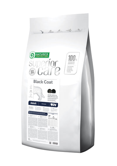 Nature's Protection Superior Care Dark Coat Grain Free Adult All Breeds Сухий корм для дорослих собак усіх порід з чорни