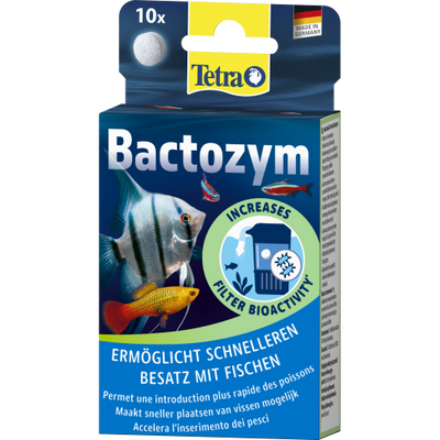 Засіб Tetra Bactozym для акваріума для стабілізації біологічної рівноваги 10 таблеток на 1000 л