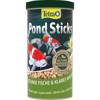 Корм Tetra Pond Sticks для ставкових риб палички 1 л