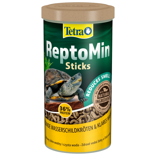 Корм Tetra ReptoMin для черепах палички 270 г/ 1 л