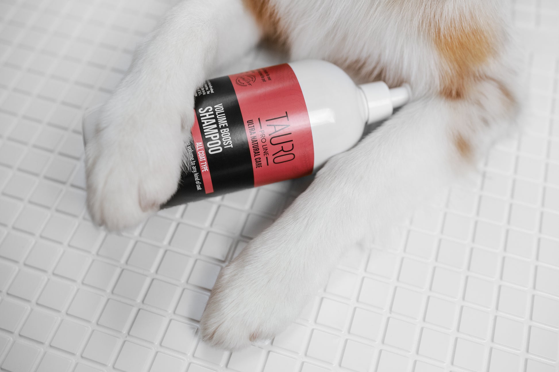 Tauro Pro Line Ultra Natural Care Volume Boost Shampoo Шампунь для надання об'єму шерсті собак і котів, 400 мл