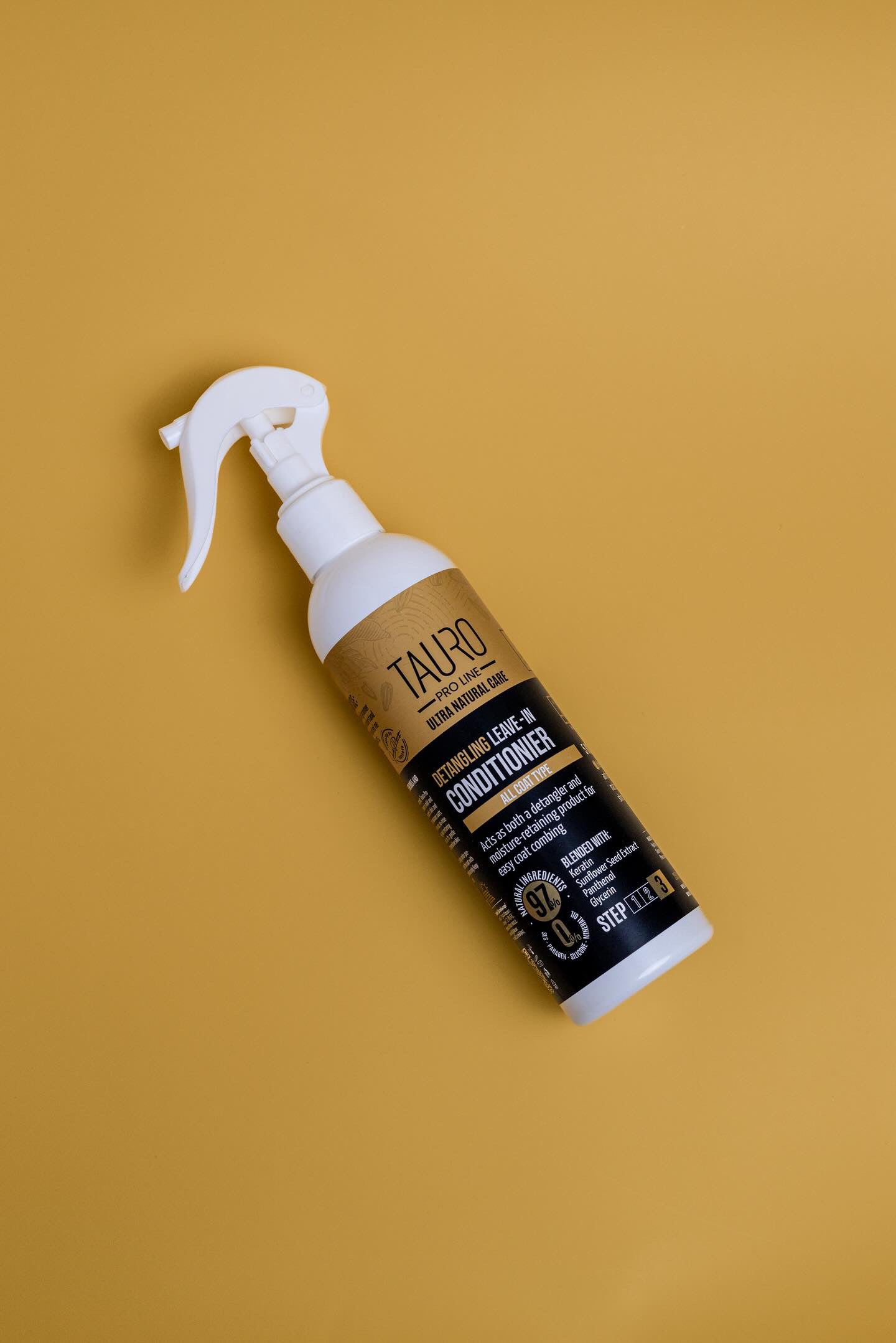 Tauro Pro Line Ultra Natural Care Detangling Leave-In Conditioner Незмивний кондиціонер, що розплутує шерсть, для собак 
