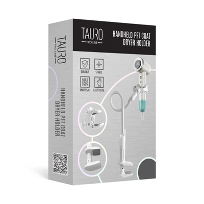 Tauro Pro Line Тримач для ручного фену для тварин білий
