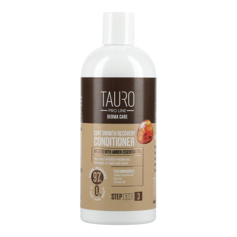 Tauro Pro Line Derma Care Coat Growth Recovery Conditioner Кондиціонер для стимуляції росту шерсті у собак і котів, 400 