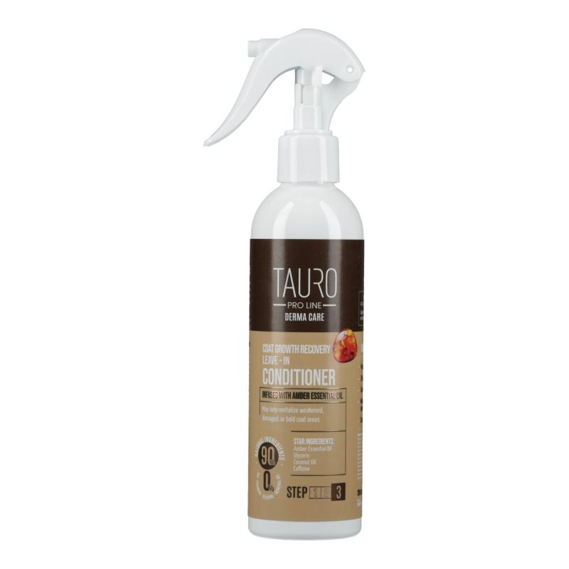 Tauro Pro Line Derma Care Coat Growth Recovery Leave-In Conditioner Незмивний кондиціонер для стимуляції росту шерсті у 