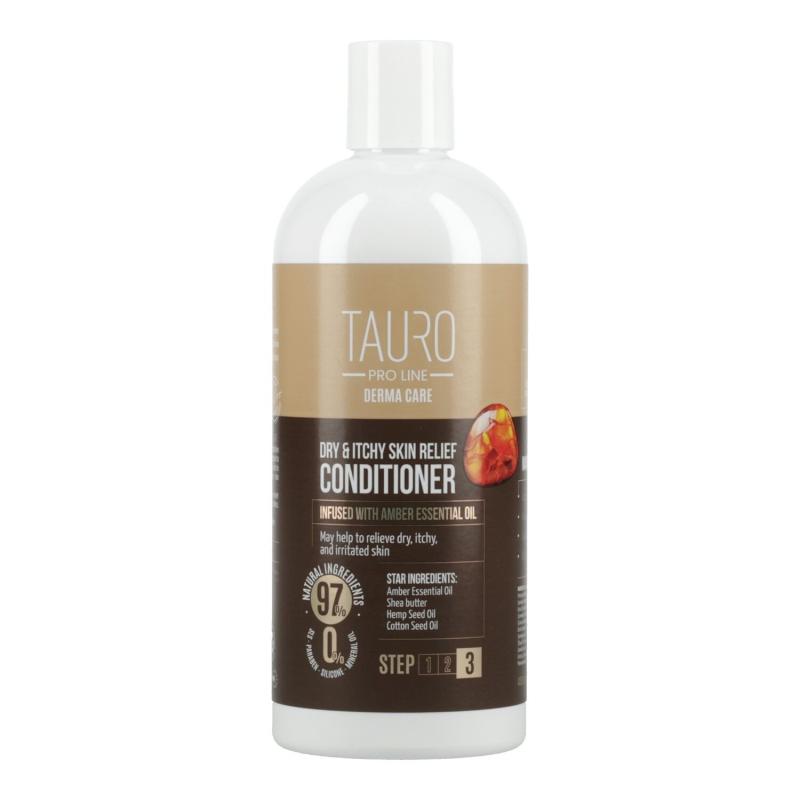 Tauro Pro Line Derma Care Dry & Itchy Skin Relief Conditioner Кондиціонер для усунення сухості і свербежу шкіри для соба