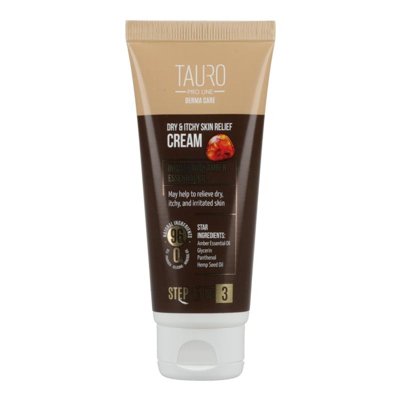 Tauro Pro Line Derma Care Dry & Itchy Skin Relief Cream Крем для усунення сухості і свербежу шкіри для собак і котів, 75