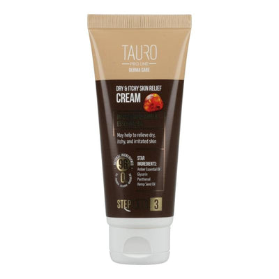 Tauro Pro Line Derma Care Dry & Itchy Skin Relief Cream Крем для усунення сухості і свербежу шкіри для собак і котів, 75