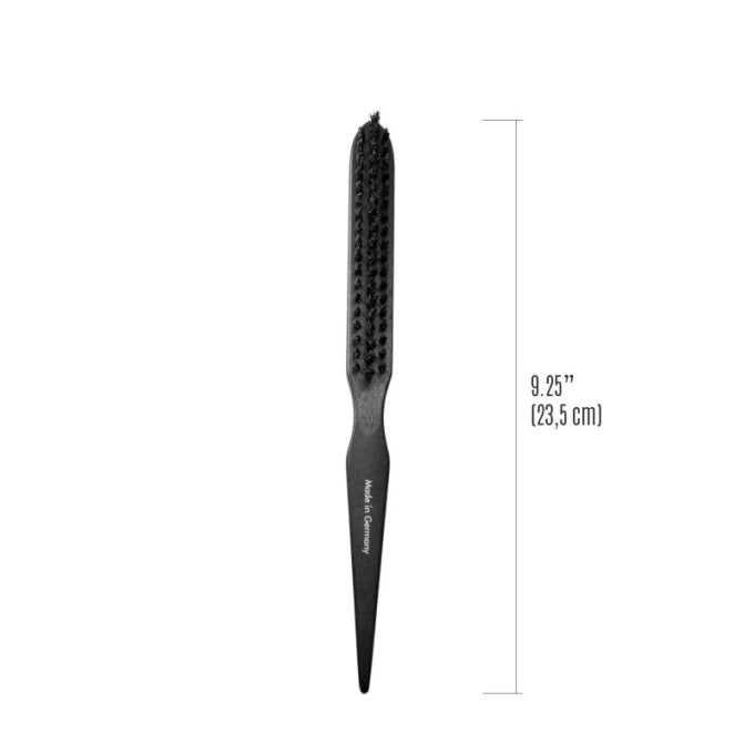 Tauro Pro Line Prestige Щітка з деревини бука і щетини кабана, чорна, довга, 23,5 см