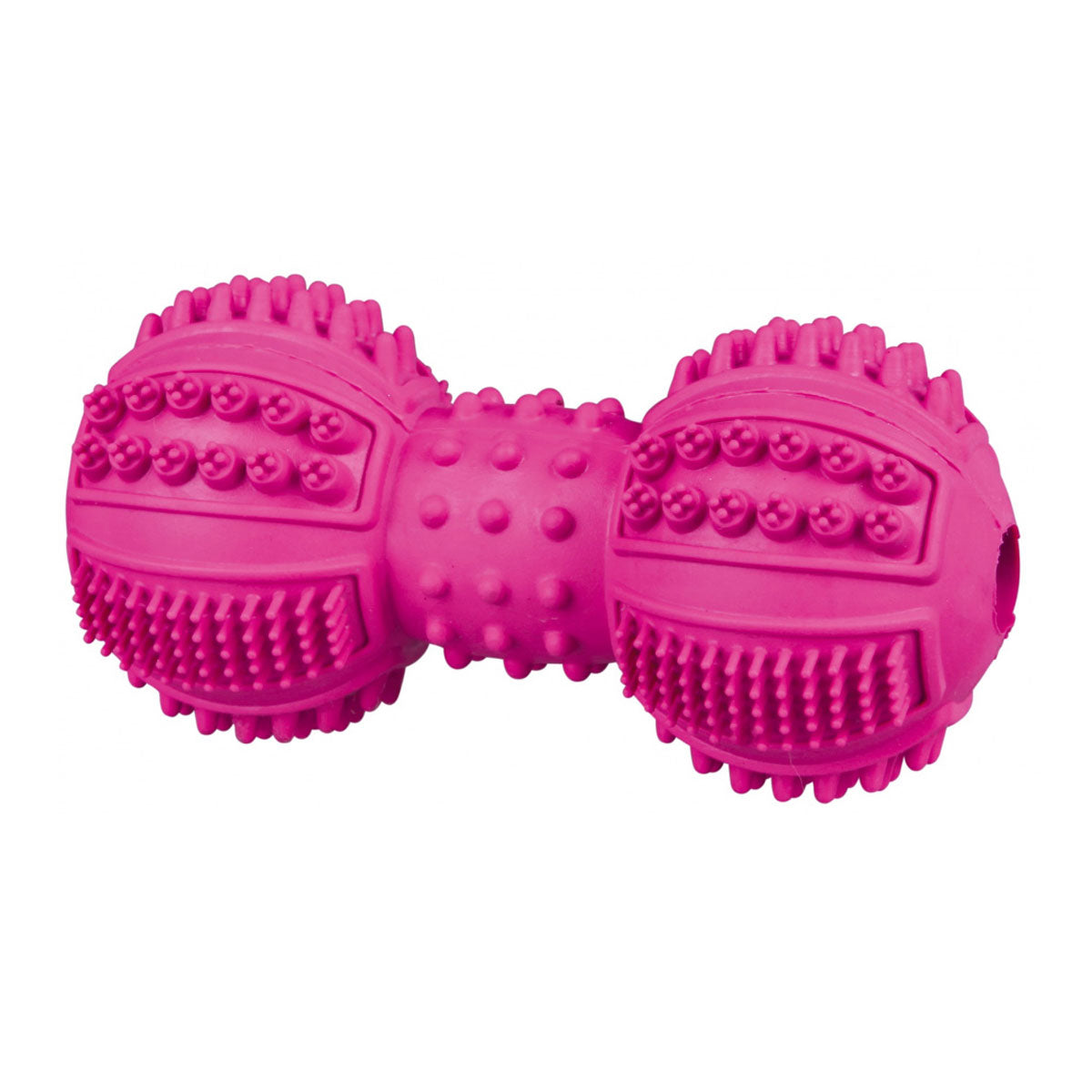 Іграшка Trixie Junior Dumbbell для цуценят Гантель шипована гума 9 см