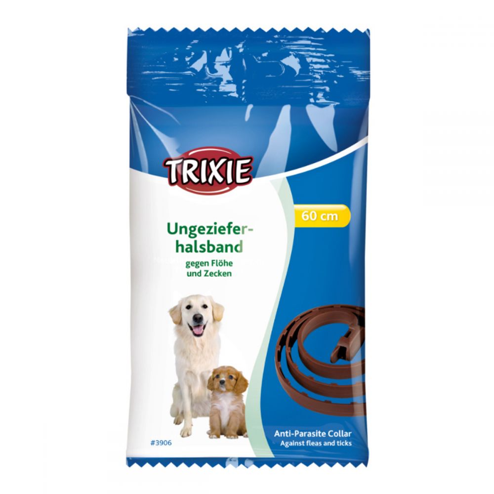 Біо-нашийник Trixie для собак від зовнішніх паразитів 60 см
