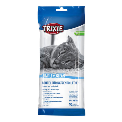 Пакети Trixie для котячого туалету XL 10 шт в упаковці