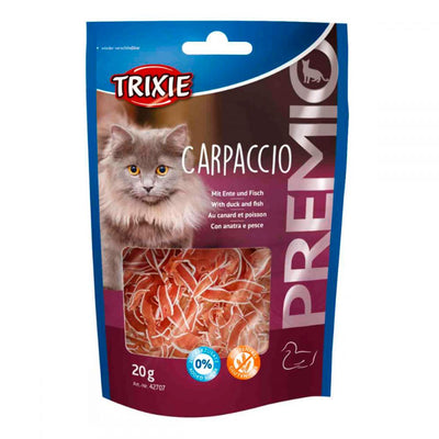 Ласощі Trixie Premio Carpaccio для котів з качкою та рибою 20 г