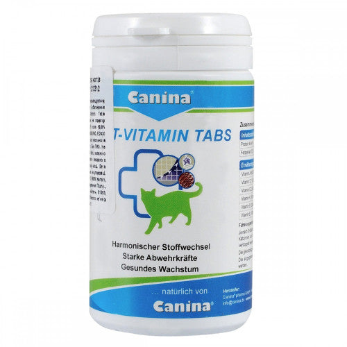 Canina Cat Vitamin 100t