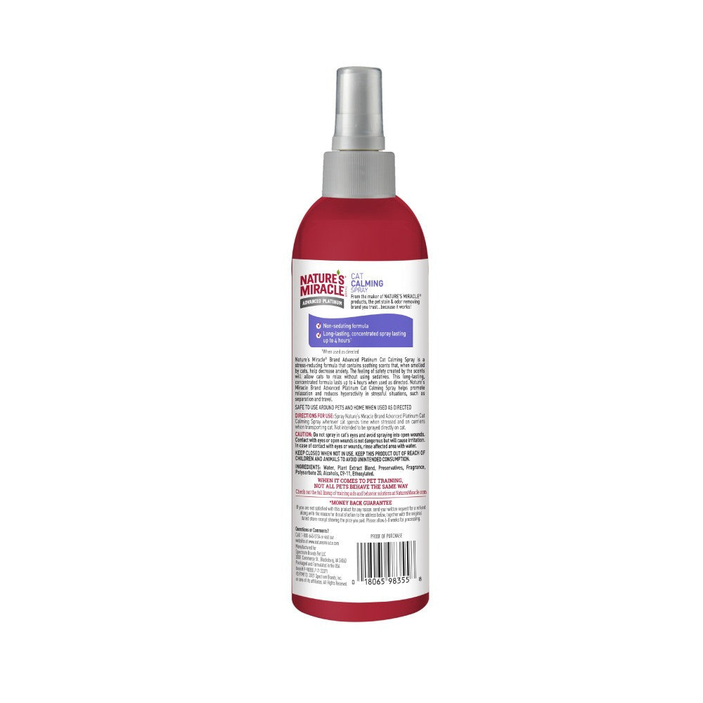 Засіб 8in1 Nature s Miracle ADV Calming Spray для котів заспокійливий спрей 236 мл